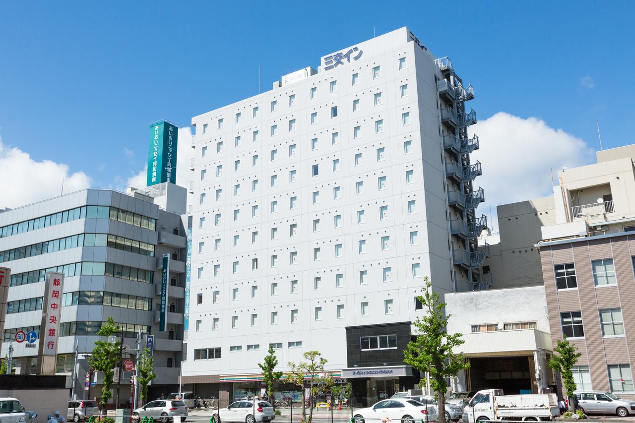 Sanco Inn Shizuoka Kitaguchi Екстериор снимка